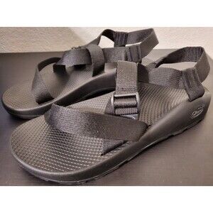 Chaco Z/1 Men's Black Classic Adjustable Strap Sandals Shoes Size 12 J105375 NEW